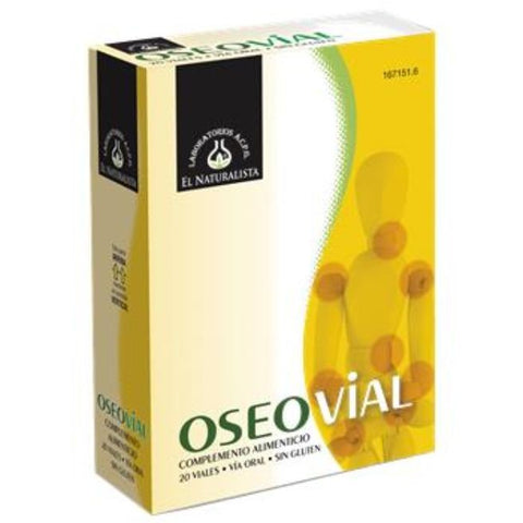 Comprar online OSEOVIAL 20 Viales abre facil de EL NATURALISTA. Imagen 1