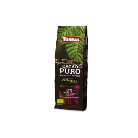 Comprar online CACAO PURO DESGRASADO EN POLVO 150 gr de TORRAS. Imagen 1