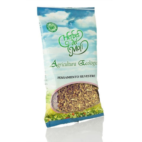 Comprar online PENSAMIENTO SILVESTRE ECO 40 Gramos de HERBES DEL MOLI. Imagen 1