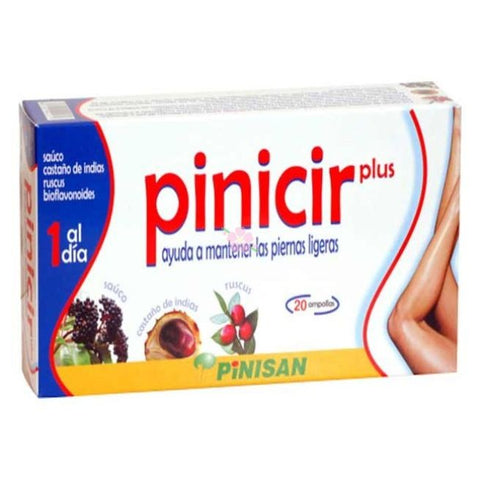 Comprar online PINICIR PLUS 15 Viales de PINISAN. Imagen 1