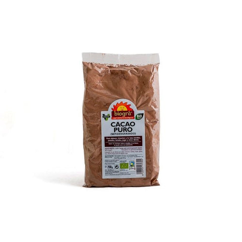 Comprar online CACAO PURO ECO 250 gr de SORRIBAS. Imagen 1