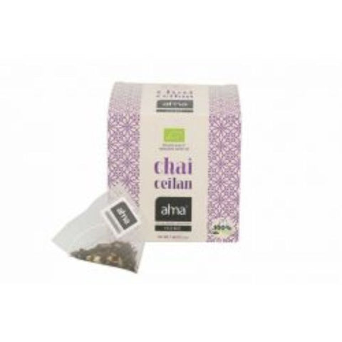 Comprar online PIRAMIDES CHAI ROOIBOS ECO 30G de ALMA HOME. Imagen 1