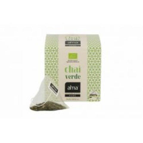 Comprar online PIRAMIDES CHAI VERDE ECO 30G de ALMA HOME. Imagen 1