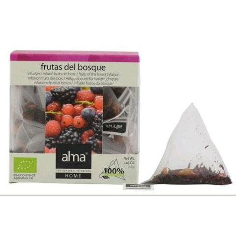 Comprar online PIRAMIDES FRUTAS DEL BOSQUE ECO 45G de ALMA HOME. Imagen 1