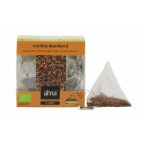 Comprar online PIRAMIDES ROOIBOS KROMLAND ECO 30G de ALMA HOME. Imagen 1