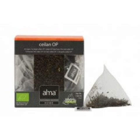 Comprar online PIRAMIDES TE NEGRO EARL GREY ECO 30G de ALMA HOME. Imagen 1