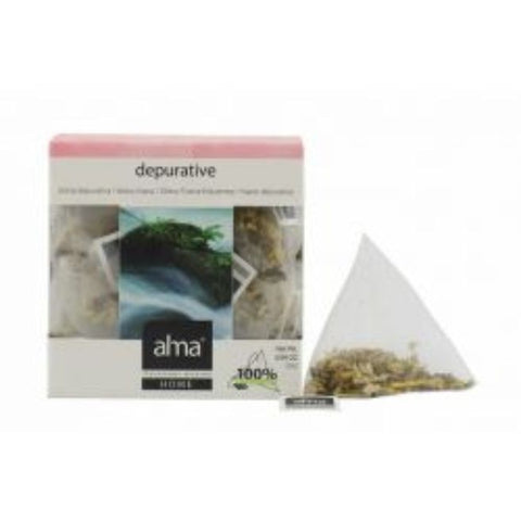 Comprar online PIRAMIDES TISANA DEPURATIVA ECO 30G de ALMA HOME. Imagen 1