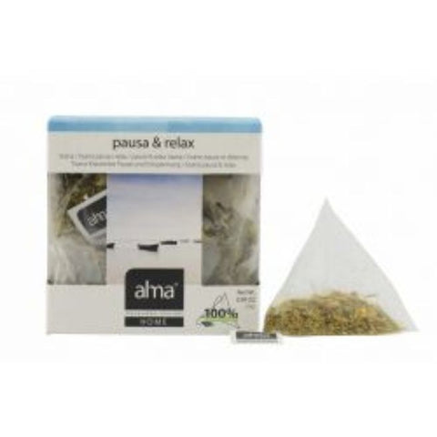 Comprar online PIRAMIDES TISANA RELAXECO 30G de ALMA HOME. Imagen 1