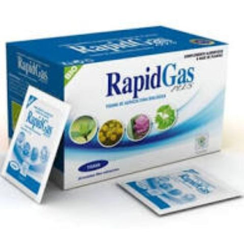 Comprar online RAPIDGAS PLUS BIO TISANA de NOEFAR IMPORT NATURALES  S.L.. Imagen 1