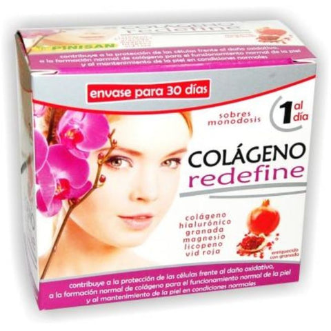 Comprar online REDEFINE 30 Sobres de PINISAN. Imagen 1