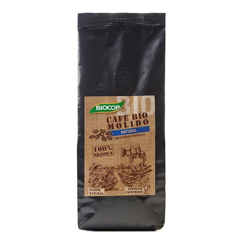 Comprar online CAFE MOLIDO 100% ARABICA BIOCOP 500 G de BIOCOP. Imagen 1