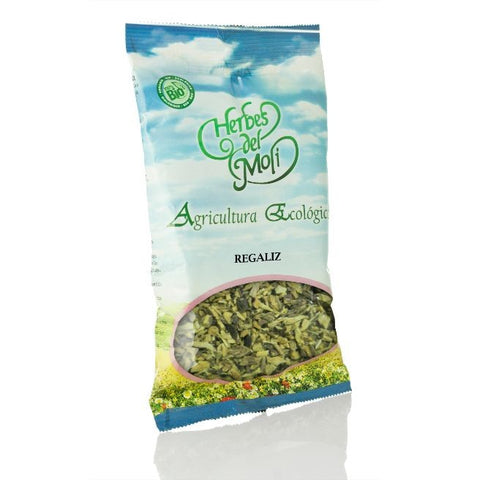 Comprar online REGALIZ RAIZ ECO 90 Gramos de HERBES DEL MOLI. Imagen 1