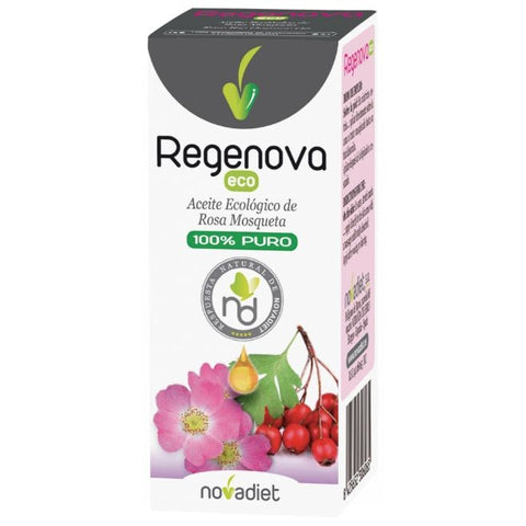 Comprar online REGENOVA 15 ML (ACEITE ROSA MOSQUETA) USO EXTERNO de NOVADIET. Imagen 1