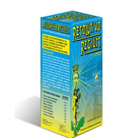 Comprar online RESOLUTIVO REGIUM 600 ml de PLAMECA. Imagen 1