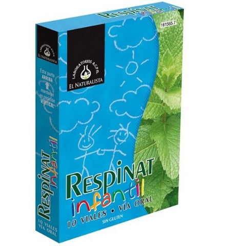 Comprar online RESPINAT INF 10 Viales abre facil de EL NATURALISTA. Imagen 1