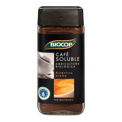 Comprar online CAFE SOLUBLE INSTANT BIOCOP 100G de BIOCOP. Imagen 1