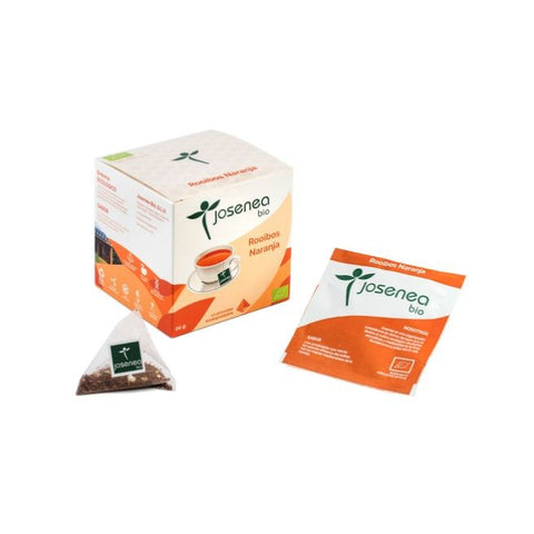 Comprar online ROOIBOS-NARANJA BIO CAJA 10 PIR ENSOBRADAS de JOSENEA. Imagen 1