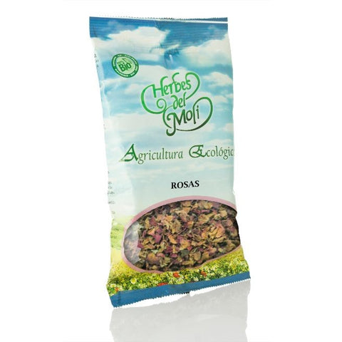 Comprar online ROSAS FLORES ECO 35 Gramos de HERBES DEL MOLI. Imagen 1
