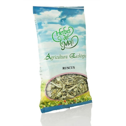 Comprar online RUSCUS (BRUSCO) RAIZ 60 Gramos de HERBES DEL MOLI. Imagen 1