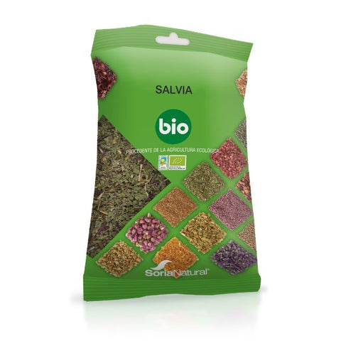 Comprar online SALVIA 25 gr BOLSA ECO de SORIA. Imagen 1