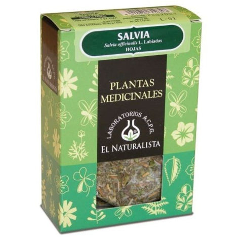 Comprar online SALVIA 45 gr Trociscos de EL NATURALISTA. Imagen 1