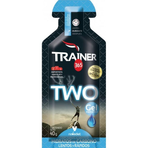 Comprar online CAJA 18 UD. TRAINER TWO GEL 20 GR. de NOVADIET. Imagen 1
