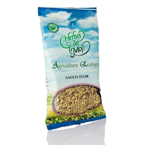 Comprar online SAUCO FLOR ECO 40 Gramos de HERBES DEL MOLI. Imagen 1