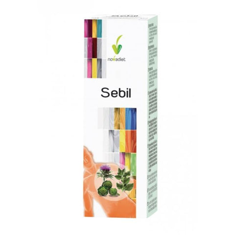 Comprar online SEBIL 30 ml de NOVADIET. Imagen 1