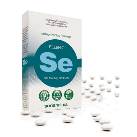 Comprar online SELENIO 200 mgrs. x 24 RETARD de SORIA. Imagen 1