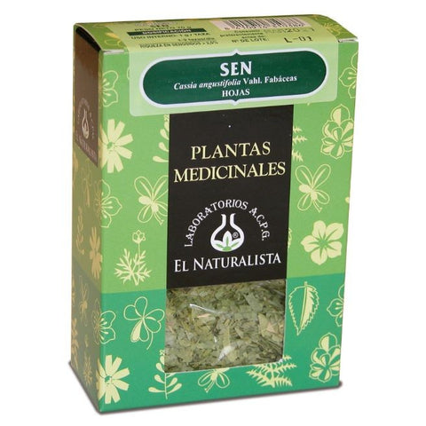 Comprar online SEN 70 gr Trociscos de EL NATURALISTA. Imagen 1