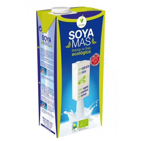 Comprar online SOYAMAS ECO 1 Litro de NOVADIET. Imagen 1