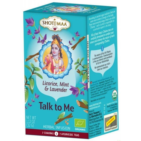 Comprar online TALK TO ME -INFUSION CHAKRAS HABLAME de HARI TREASURE. Imagen 1