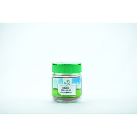 Comprar online TARRO HIBISCO MICRONIZADO ECO 100 Gramos de HERBES DEL MOLI. Imagen 1