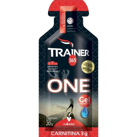 Comprar online CAJA TRAINER ONE CANITINA GEL 20 GR. de NOVADIET. Imagen 1