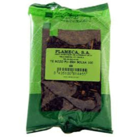 Comprar online TE ROJO PU-ERH BOLSA 100 gr de PLAMECA. Imagen 1