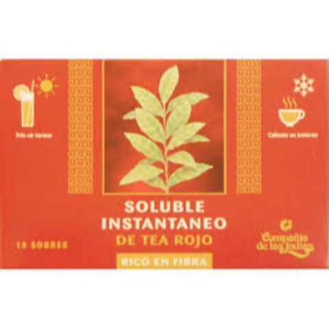 Comprar online TE ROJO PUERH FIBRA SOLUBLE de INDIAS. Imagen 1