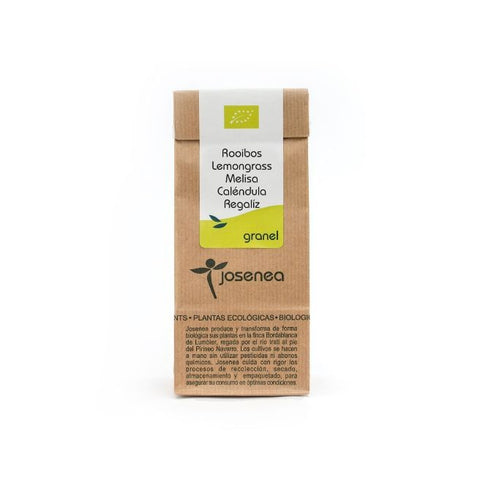 Comprar online TE ROOIBOS LEMONGRASS MELISA CALENDUDA REGALIZ de JOSENEA. Imagen 1