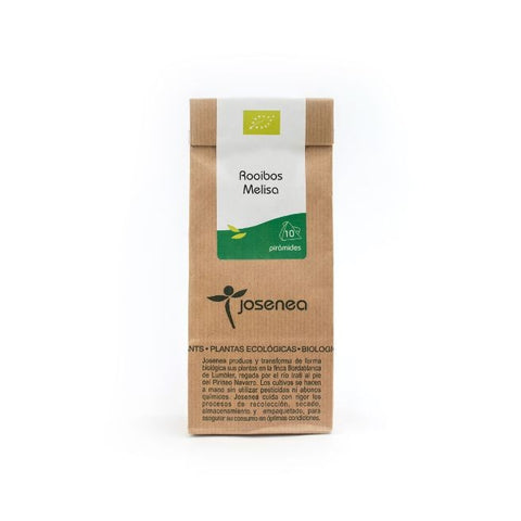 Comprar online TE ROOIBOS-MELISA BIO B-10 PIRAMIDES de JOSENEA. Imagen 1