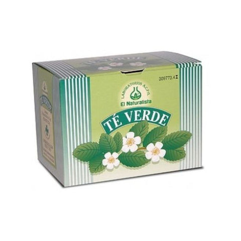 Comprar online TE VERDE 20 Bolsitas infusion de EL NATURALISTA. Imagen 1