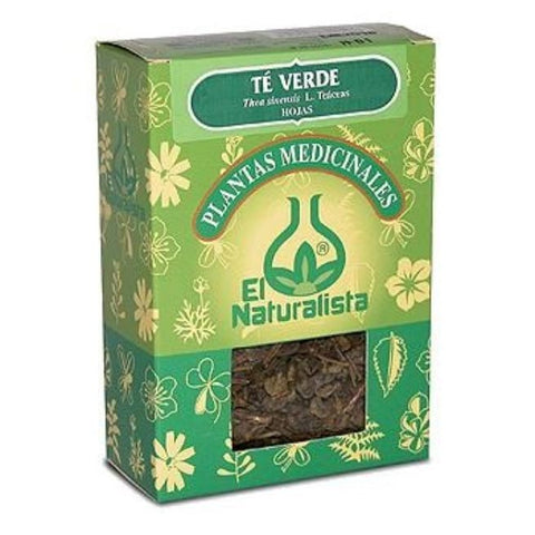 Comprar online TE VERDE 70 gr Trociscos de EL NATURALISTA. Imagen 1
