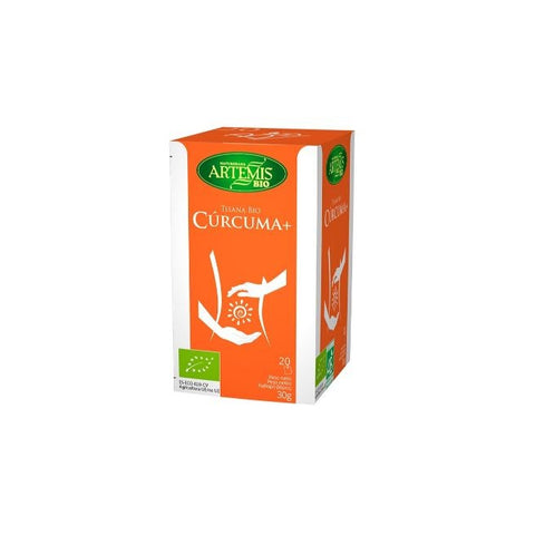 Comprar online TISANA CURCUMA PLUS ECO  20 Filtros de ARTEMISBIO. Imagen 1