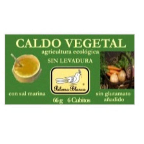 Comprar online CALDO SIN LEVADURA CUBITOS ECOL 66 gr de INTEGRALIA. Imagen 1