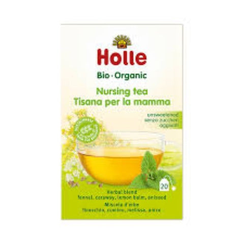 Comprar online TISANA PARA LA LACTANCIA 20 UDS X 1,5G 30g de HOLLE. Imagen 1