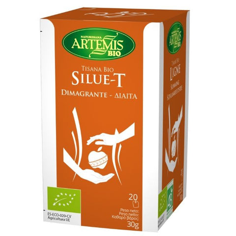 Comprar online TISANA SILUET ECO 20 Filtros de ARTEMISBIO. Imagen 1
