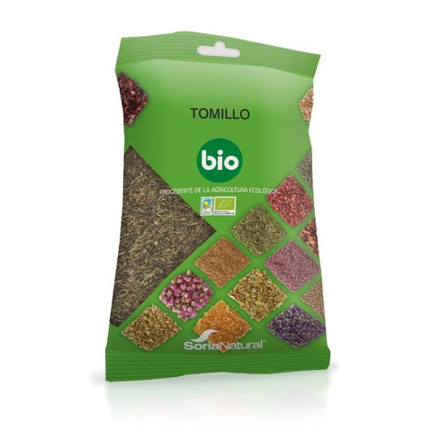 Comprar online TOMILLO 50 gr BOLSA ECO de SORIA. Imagen 1