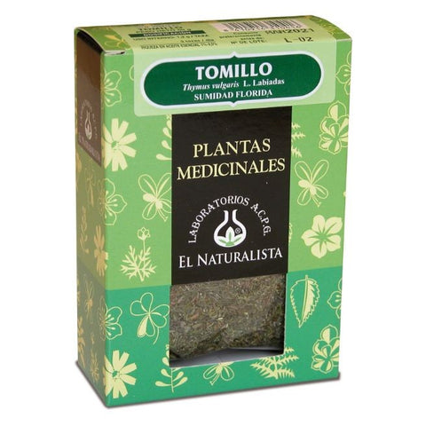 Comprar online TOMILLO 50 gr Trociscos de EL NATURALISTA. Imagen 1