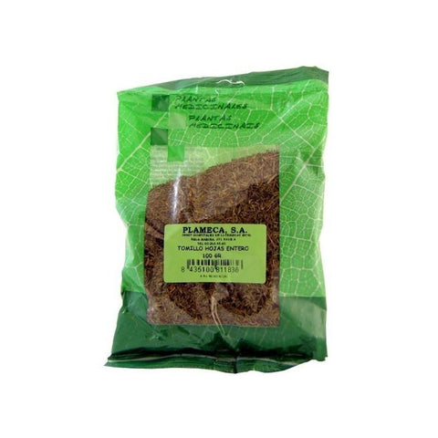 Comprar online TOMILLO HOJAS ENTERO 100 gr de PLAMECA. Imagen 1