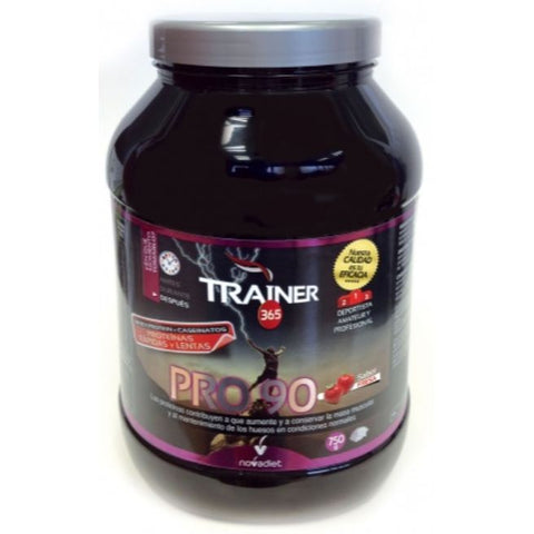 Comprar online TRAINER 365 PRO 90 .VAINILLA BOTE 750 GR. de NOVADIET. Imagen 1