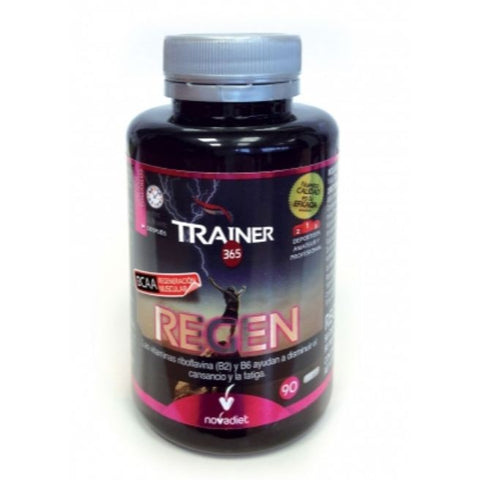 Comprar online TRAINER 365 REGEN BCAA 90 Cap de NOVADIET. Imagen 1