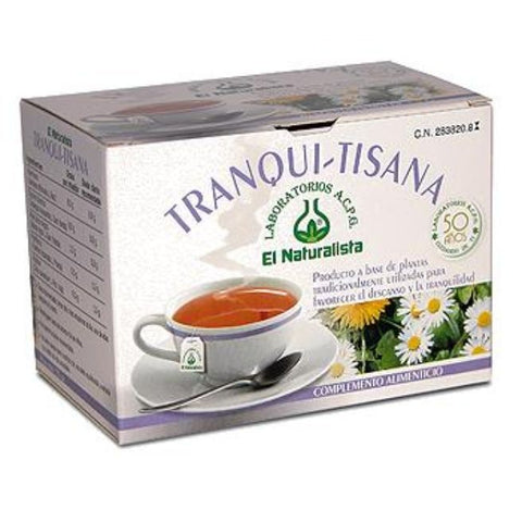 Comprar online TRANQUITISANA 20 Bolsitas infusion de EL NATURALISTA. Imagen 1